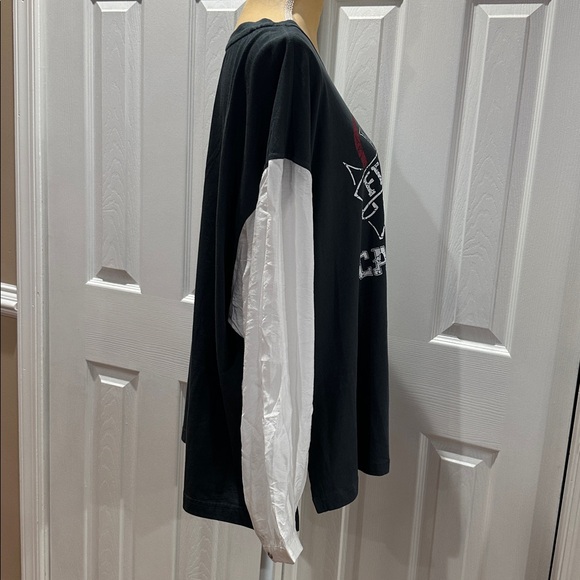 Anthropologie Pilcro Twofer Band Top Size 2X - Picture 8 of 15